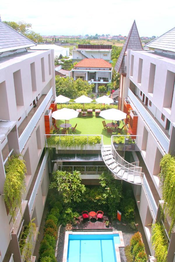The Legian Sunset Residence Seminyak Exterior foto