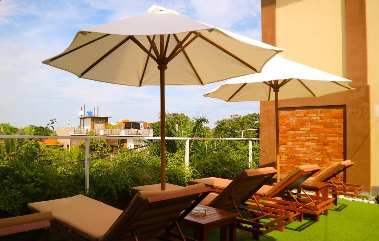 The Legian Sunset Residence Seminyak Exterior foto