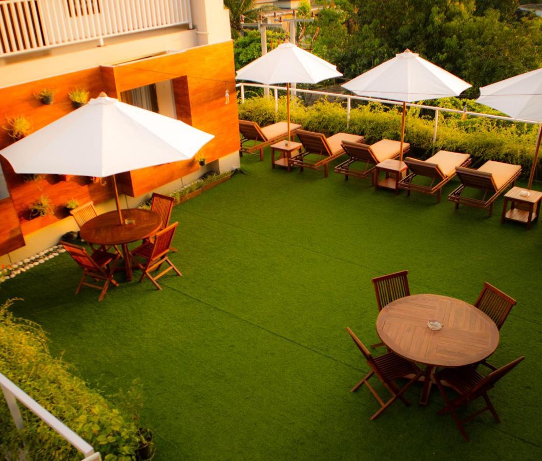 The Legian Sunset Residence Seminyak Exterior foto