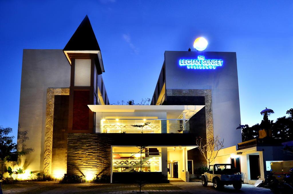 The Legian Sunset Residence Seminyak Exterior foto