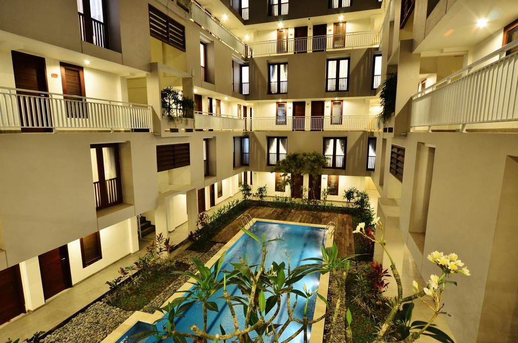 The Legian Sunset Residence Seminyak Exterior foto