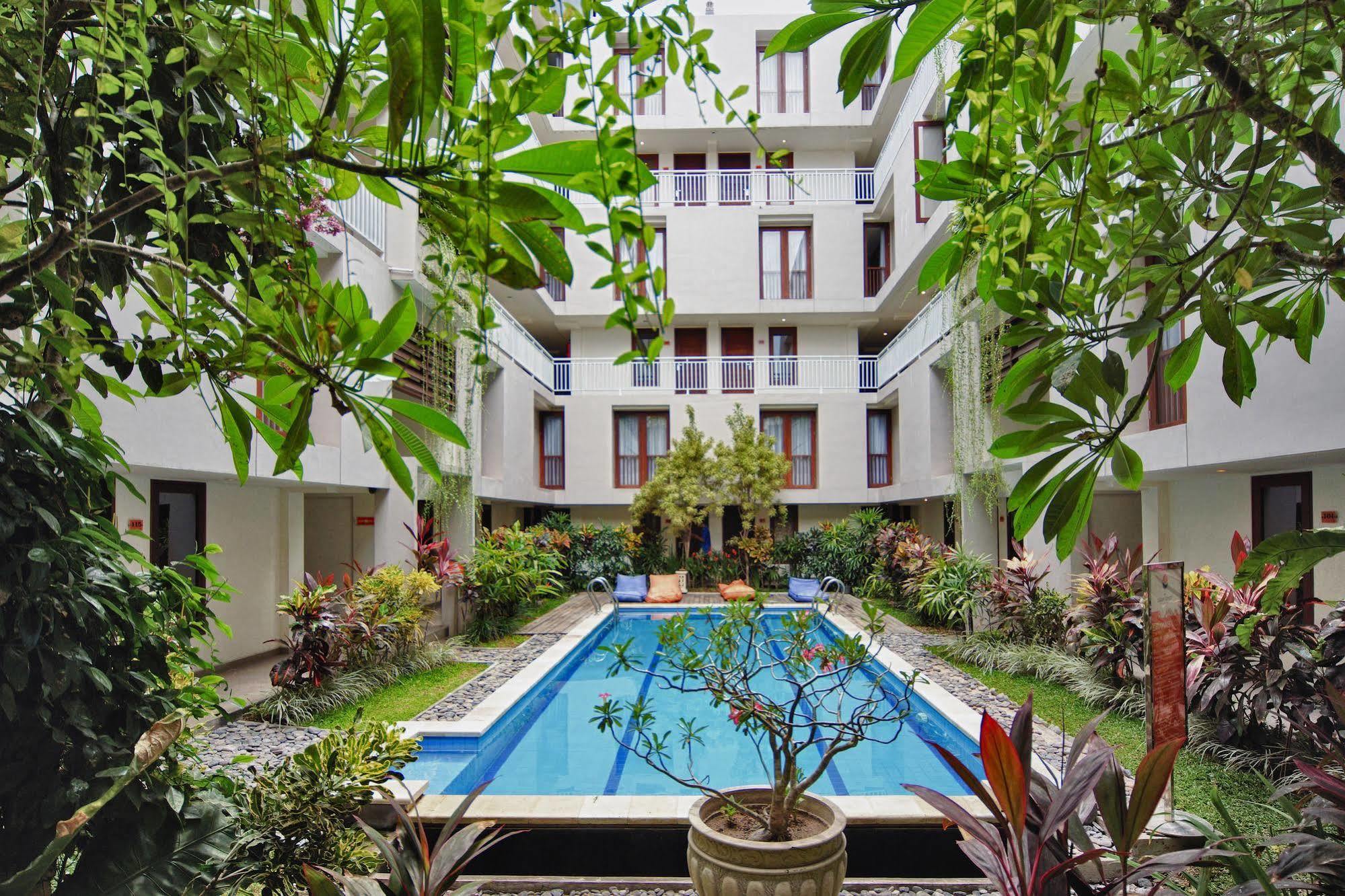 The Legian Sunset Residence Seminyak Exterior foto
