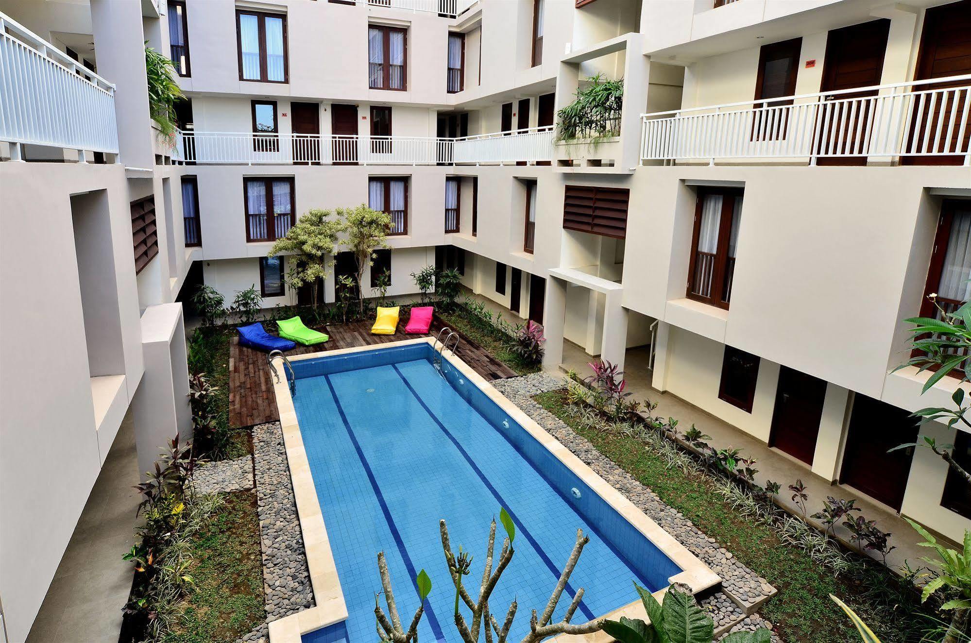 The Legian Sunset Residence Seminyak Exterior foto