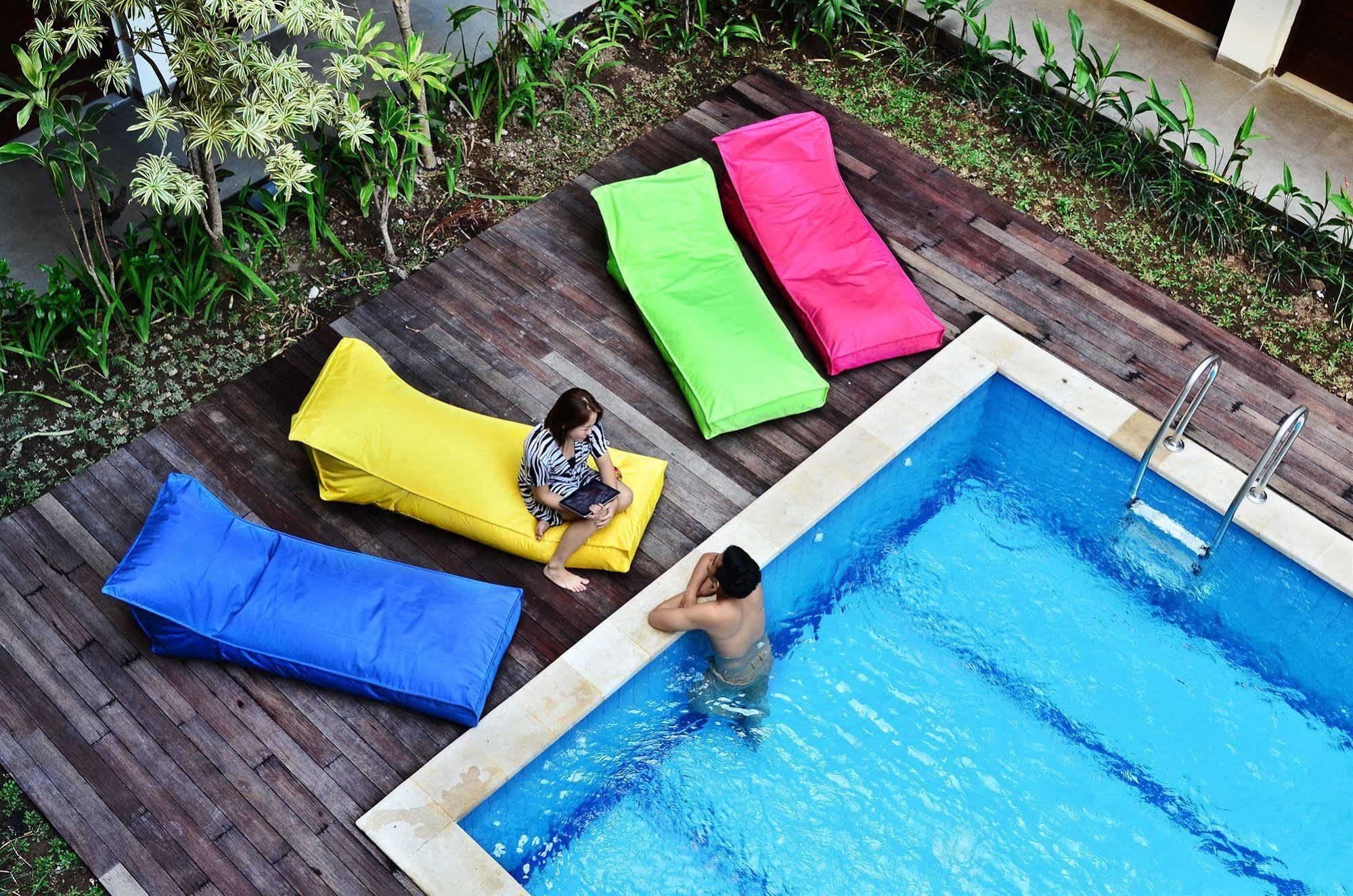 The Legian Sunset Residence Seminyak Exterior foto
