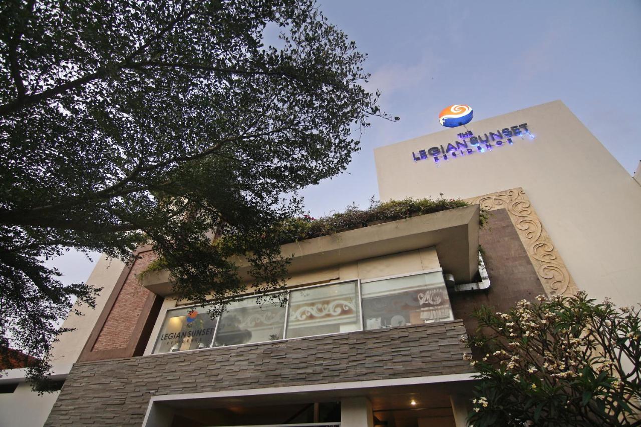 The Legian Sunset Residence Seminyak Exterior foto
