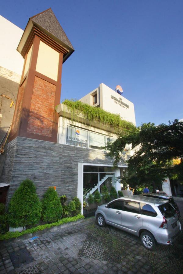 The Legian Sunset Residence Seminyak Exterior foto