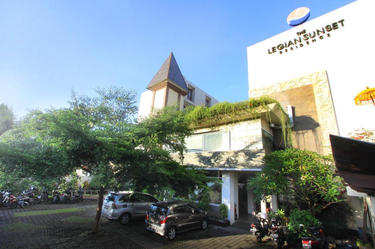The Legian Sunset Residence Seminyak Exterior foto