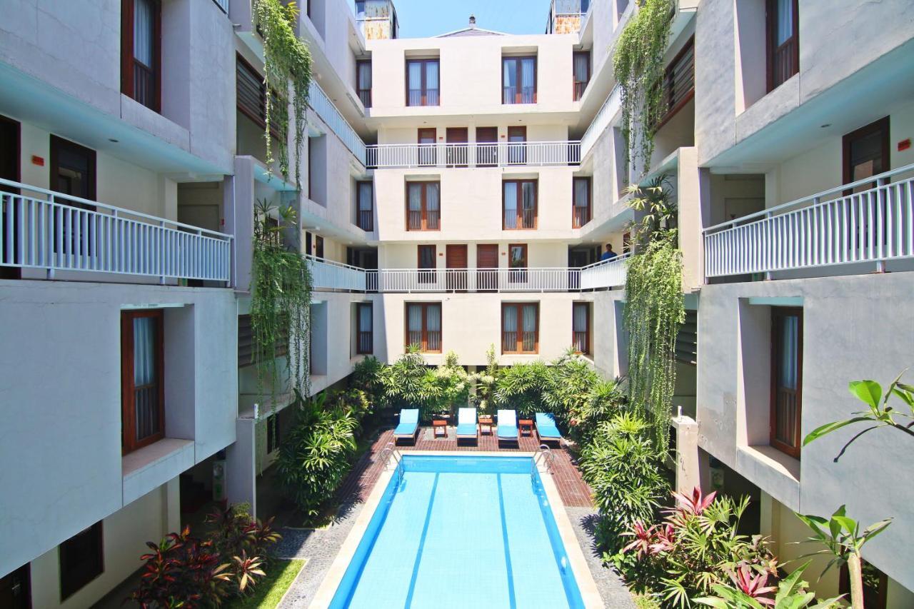 The Legian Sunset Residence Seminyak Exterior foto