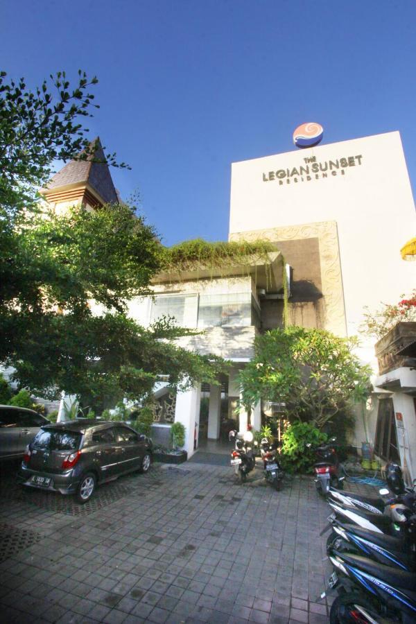 The Legian Sunset Residence Seminyak Exterior foto